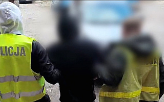 Groził nożem pracownikom stacji benzynowej w Olsztynie